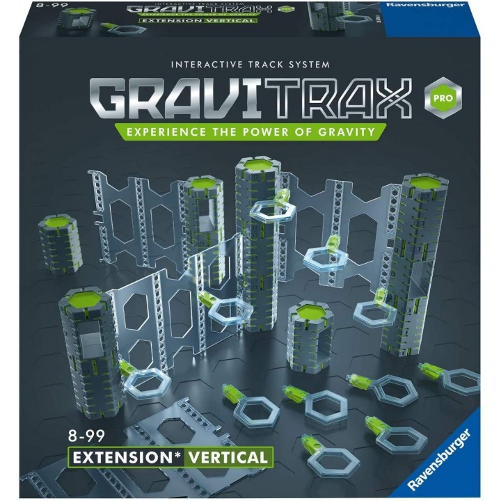 Доповненния до динамічного гравітаційного конструктора GraviTrax Extention Vertical