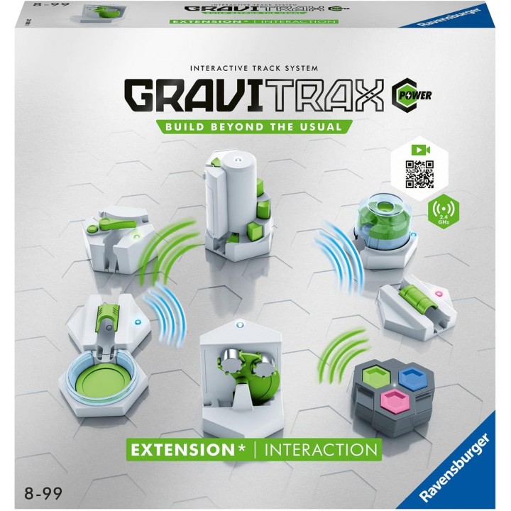 Доповнення до динамічних гравітаційних конструкторів GraviTrax Power Extension Interaction