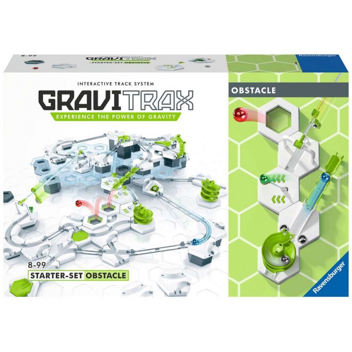 Динамічний гравітаційний конструктор GraviTrax Starter Set ~Obstacle~
