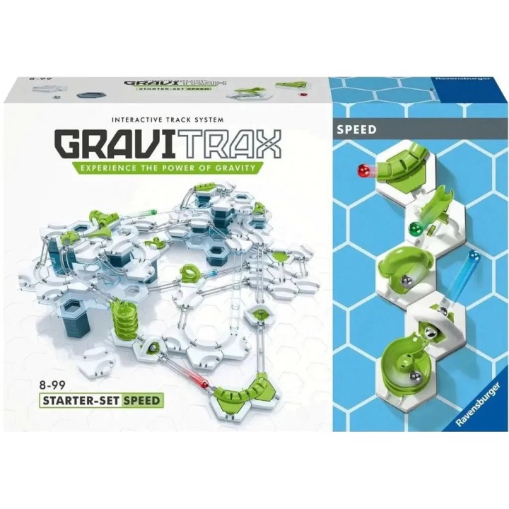 Динамічний гравітаційний конструктор GraviTrax Obstacle Course Set - Speed