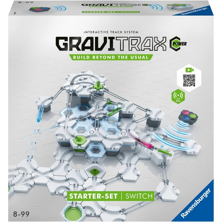 Динамічний гравітаційний конструктор GraviTrax Starter Set LaunchSwitch